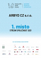 ARBYD CZ s.r.o._1.místo Střední společnost